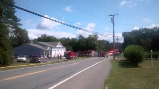 Orange lake FD newburgh NY wetdown [upl. by Rube616]