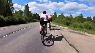 GranFondo Углич 23062024 65км [upl. by Dolf344]