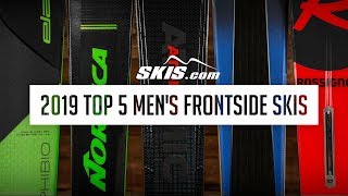 2019 Top 5 Mens Frontside Skis by SkisDotCom [upl. by Anelaj71]