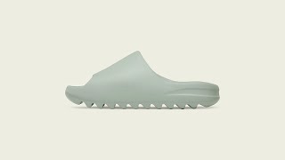 adidas YEEZY Slide Salt [upl. by Attiuqihc784]