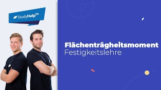 Flächenträgheitsmoment mit Tabellenverfahren Technische Mechanik StudyHelp [upl. by Hardy]