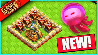 …ANGRY JELLY COMES TO CLASH of CLANS New th16 pet [upl. by Nasia902]