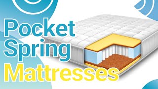 What is a Pocket Sprung Mattress Pocket Springs – The Ultimate Guide [upl. by Suivatnom406]