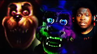 FNAF LOST VHS TAPES REACTION  BATTINGTON  The Horror Attraction [upl. by Maximo]