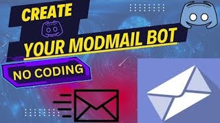 NEW How To Create A Discord Modmail Bot  Discordjs V14 [upl. by Stead]