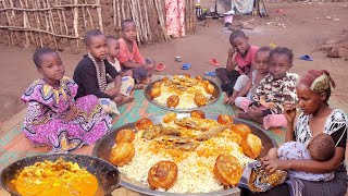 African village food cooking Delicious village food for dinner [upl. by Eveline]