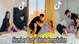 Slumber Party Tiktok Compilation [upl. by Drake]