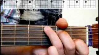 Learn How To Play Knockin On Heavens Door Acoustic Guitar [upl. by Harley]