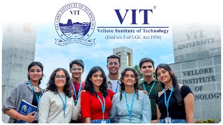 Vellore Institute of Technology  VIT  A Place to Learn  A Chance to grow [upl. by Lihkin]