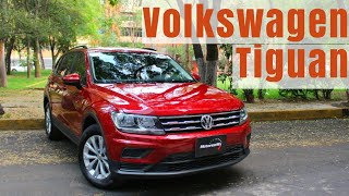 VW Tiguan 2018 Trendline Plus  Motor turbo gran espacio y buen precio para la primera versión [upl. by Pelletier918]