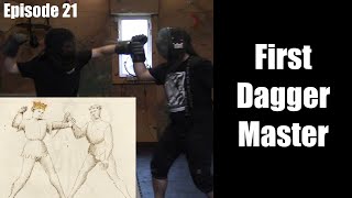 Fiores Fior di Battaglia  Ep 21  First Master Dagger [upl. by Nair707]