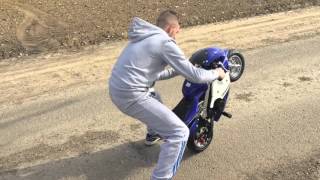 Mini Moto Bike 49cc 2017 [upl. by Ydna]