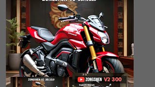 ZONGSHEN V2 300 Full Review  Specs Performance Pros amp Consbikelife motorcycle [upl. by Goles865]