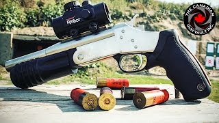 Rossi 12 Gauge Shotgun Pistol  Quick Overview [upl. by Fifi]