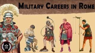 The officers and ranking system of the Roman army [upl. by Akedijn417]