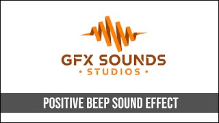 Positive Beep Sound Effect [upl. by Nednal832]