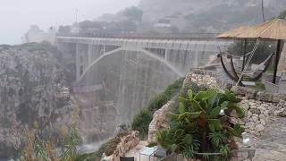 Puglia  Cascata del Ciolo a Gagliano del Capo Lecce [upl. by Sidnarb923]