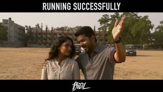 Bigil  Running Successfully Promo  Vijay  Nayanthara  Directed by Atlee Kumar  AR Rahman [upl. by Graff]