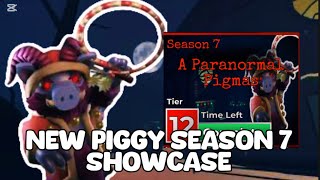 NEW PIGGY SEASON 7 SHOWCASE piggy season7 likes views [upl. by Nelia]