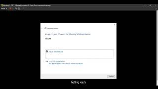 Install Windows 10 1507 In Vmware Player [upl. by Odirfliw23]