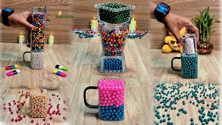 Satisfying Reverse Beads ASMR ♥️♥️♥️ 30 reverse asmr satisfying [upl. by Solana]