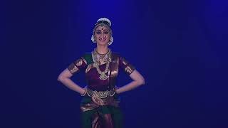 Varnam Sakiye Indha Jalam  Shankarabharanam  Bharathanatyam by Srividhya Raghavendran [upl. by Arrakat227]