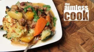 St Patricks Day Recipe  Lamb Stew with Colcannon [upl. by Enahs885]