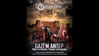 GAZİM ANTEP [upl. by Nosirb]