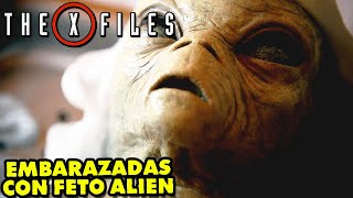 MEDICOS CAMBIAN BEBES POR FETOS ALIEN  Resumen XFILES o Expedientes X [upl. by Eyak]