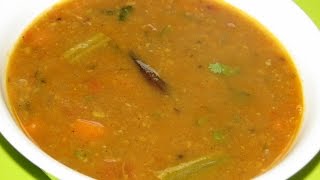 Recipe  Sambhar in Bengali Style हिंदी [upl. by Llenaj]