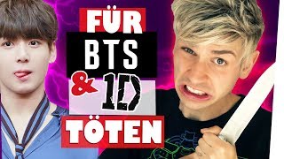 Wenn BTS und One Direction dein LEBEN sind KOMMENTOSTAS  Kostas Kind [upl. by Annair]