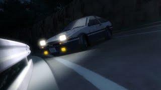 Initial D  Night of Fire [upl. by Halima]