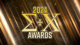 2024 Sigma Chi Awards [upl. by Alicirp50]