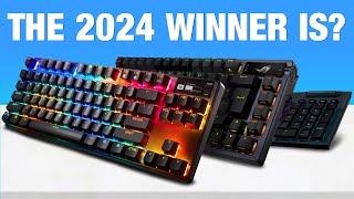 Best Wireless Gaming Keyboard 2024  Top 5 You Need To Consider [upl. by Wenz229]