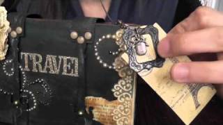 Marion Smith Altered book challenge [upl. by Ingra245]