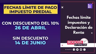 Secretaría de Hacienda dio a conocer el calendario tributario para el 2024 [upl. by Hannahs]