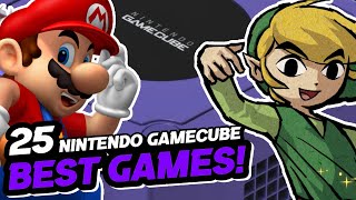 TOP 25 BEST Nintendo GameCube Games [upl. by Oek341]