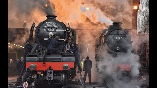 BBC Four  The Return of Flying Scotsman [upl. by Gide]