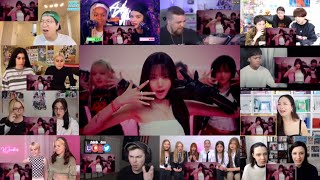 IVE 아이브 Baddie MV Reaction Mashup [upl. by Elane]