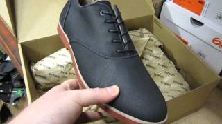 Gravis Buxton Shoes Unboxing  Dark Navy [upl. by Fara]