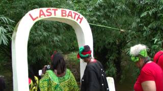 Ghana Tour Oct 2011 Assin Manso the Last Bath [upl. by Chrystal]