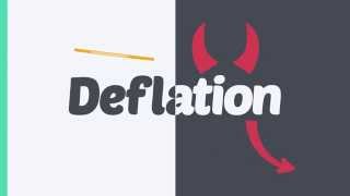 Economics explainer What is deflation [upl. by Ihtak]