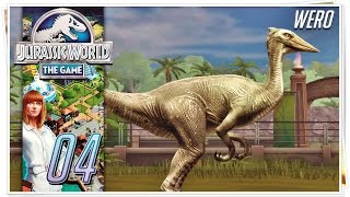 Jurassic World  The Game ► Novos Dinossauros  EP 04 [upl. by Proulx495]