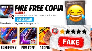 PROBE las PEORES COPIAS de FREE FIRE 🤣🤣 [upl. by Rennoc431]