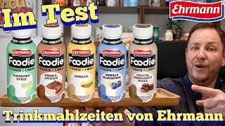 Ehrmann Foodie quotTrinkmahlzeitenquot im Test [upl. by Aleina]