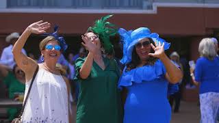 Kentucky Derby Day at Remington Park [upl. by Ahsakal]