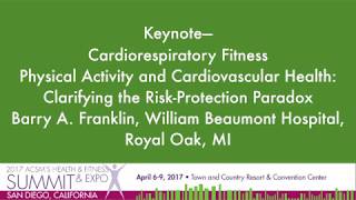 Cardiorespiratory Fitness and Health Clarifying the RiskProtection Paradox [upl. by Chenee]