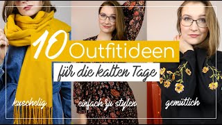 10 gemütliche HerbstWinterLooks zum Nachstylen 🍂❄️ Lookbook  Outfitideen für die kalten Tage [upl. by Prud719]