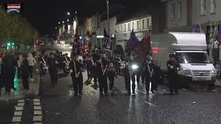 Bangor Protestant Boys Flute Band  Downshire Guiding Star Flute Band Parade 2024 [upl. by Adnilram]