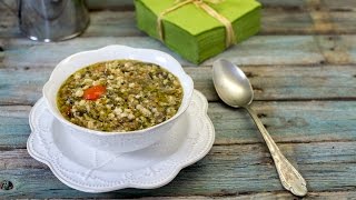 Zuppa di lenticchie e quinoa  CREMOSA  Facilissima da realizzare e RICCA di PROTEINE [upl. by Layne]